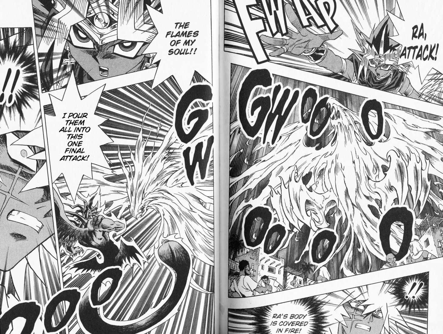 Yu-Gi-Oh! Millennium World - Vol.3 Chapter 26 : The Sun God Ra Descends!!