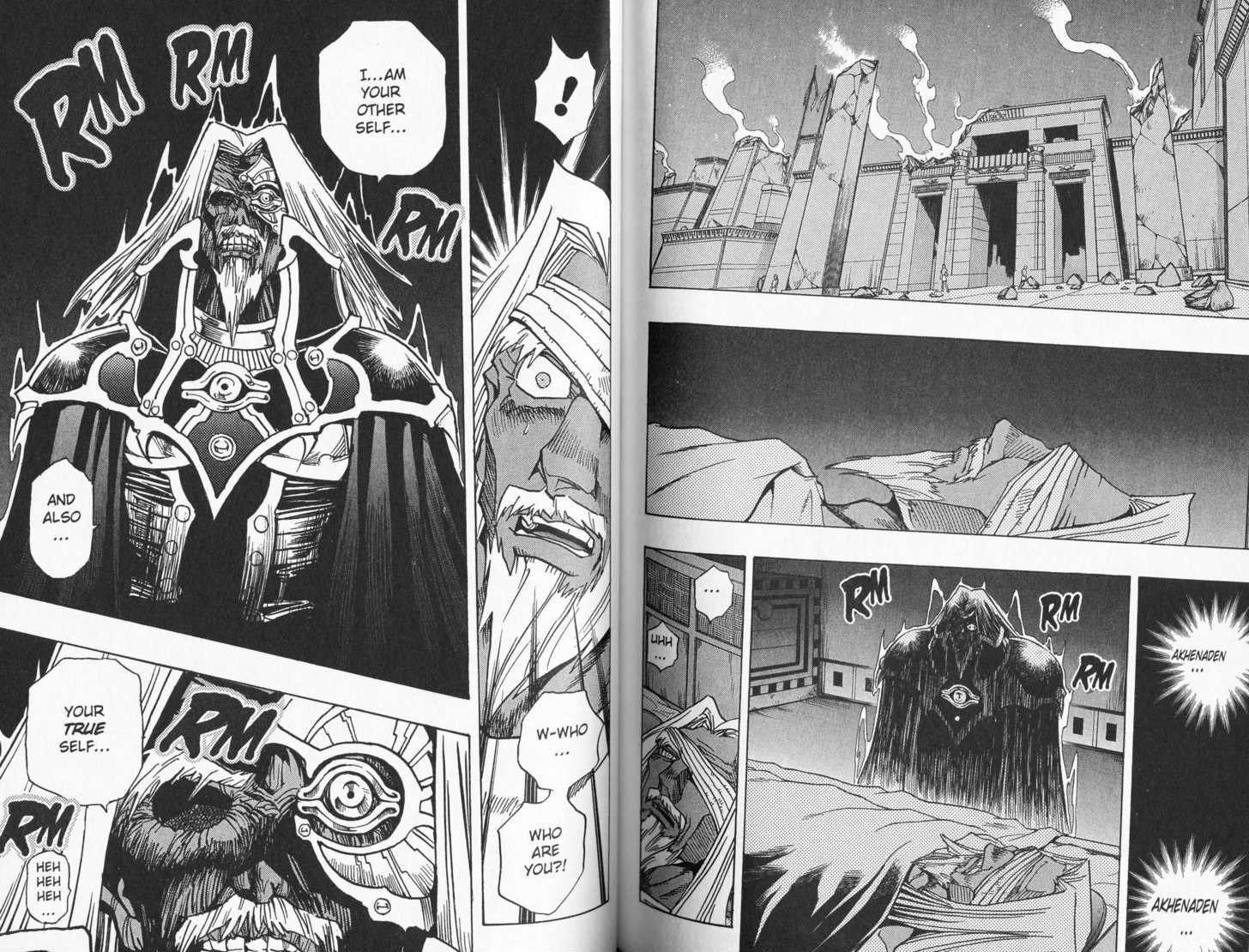 Yu-Gi-Oh! Millennium World - Vol.3 Chapter 26 : The Sun God Ra Descends!!