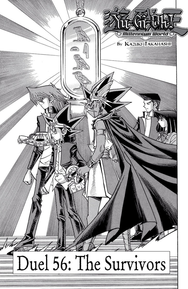 Yu-Gi-Oh! Millennium World - Vol.7 Chapter 56 : The Survivors