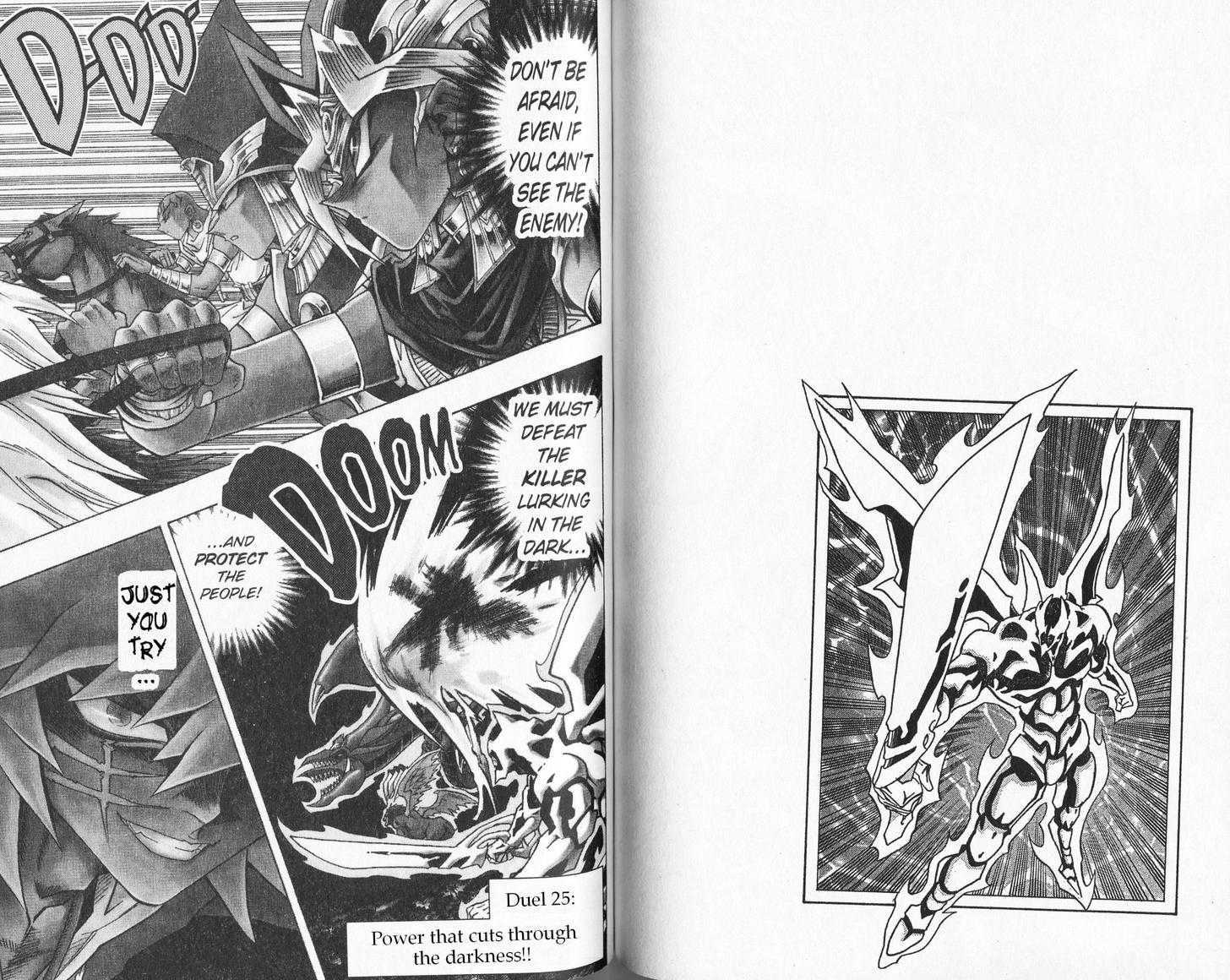 Yu-Gi-Oh! Millennium World - Vol.3 Chapter 25 : Power That Cuts Through The Darkness!!