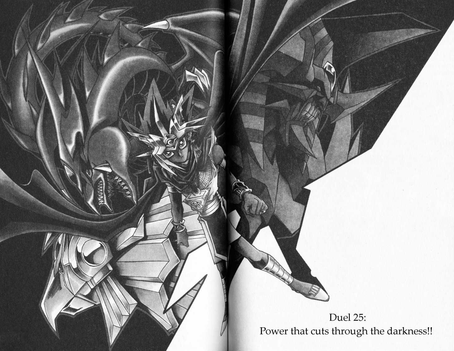 Yu-Gi-Oh! Millennium World - Vol.3 Chapter 25 : Power That Cuts Through The Darkness!!