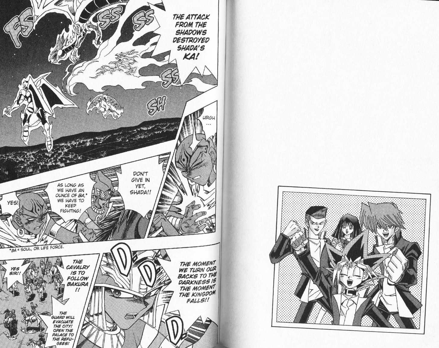 Yu-Gi-Oh! Millennium World - Vol.3 Chapter 25 : Power That Cuts Through The Darkness!!