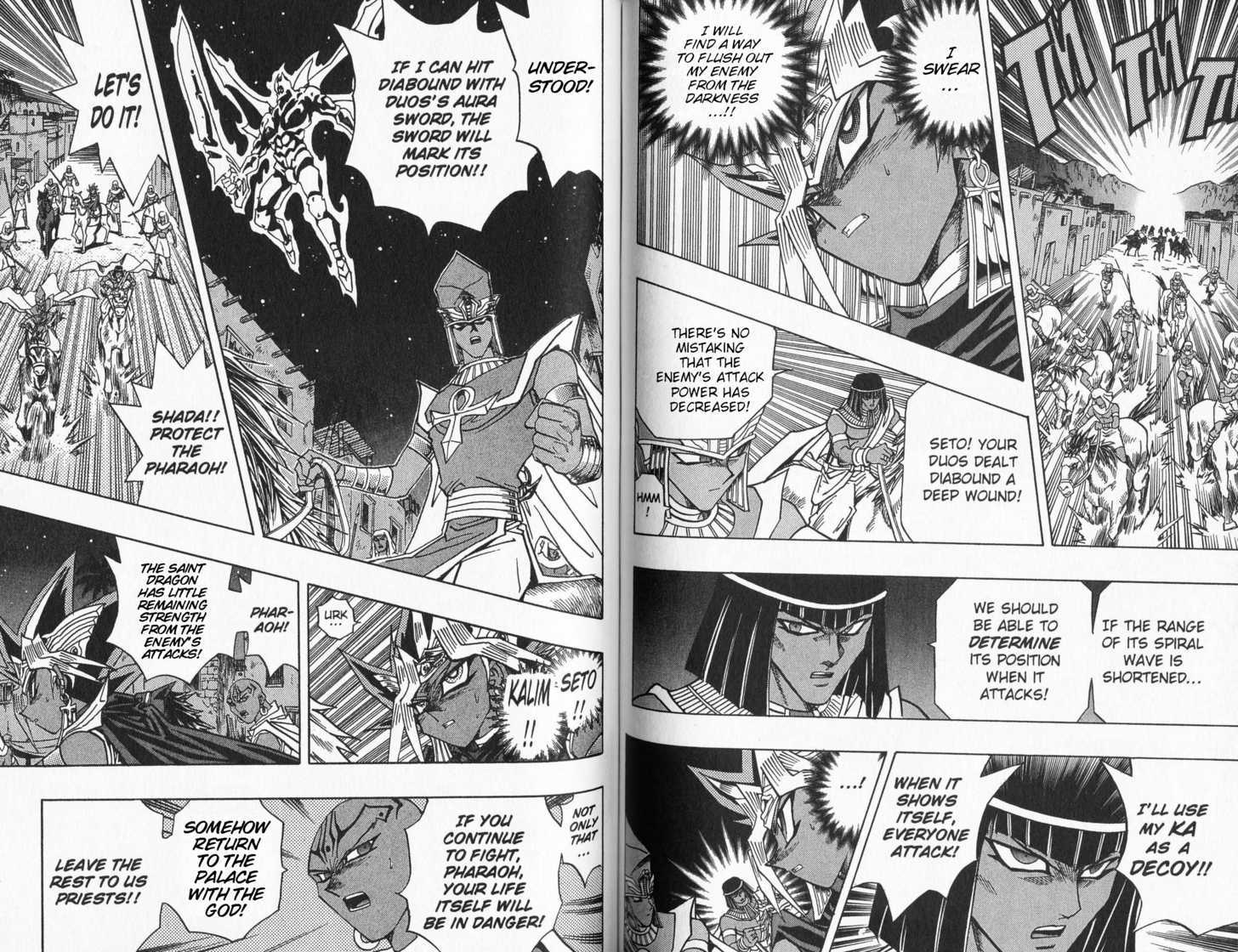 Yu-Gi-Oh! Millennium World - Vol.3 Chapter 25 : Power That Cuts Through The Darkness!!