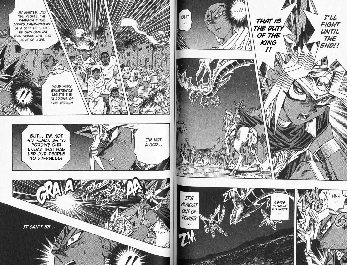 Yu-Gi-Oh! Millennium World - Vol.3 Chapter 25 : Power That Cuts Through The Darkness!!