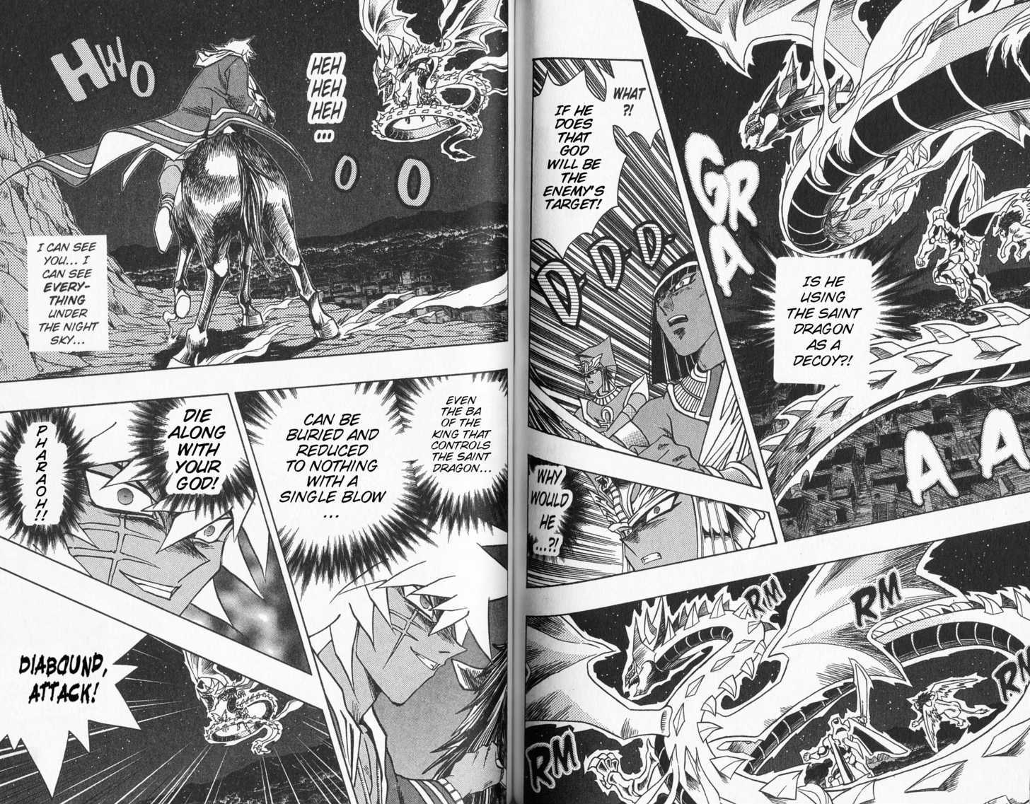 Yu-Gi-Oh! Millennium World - Vol.3 Chapter 25 : Power That Cuts Through The Darkness!!