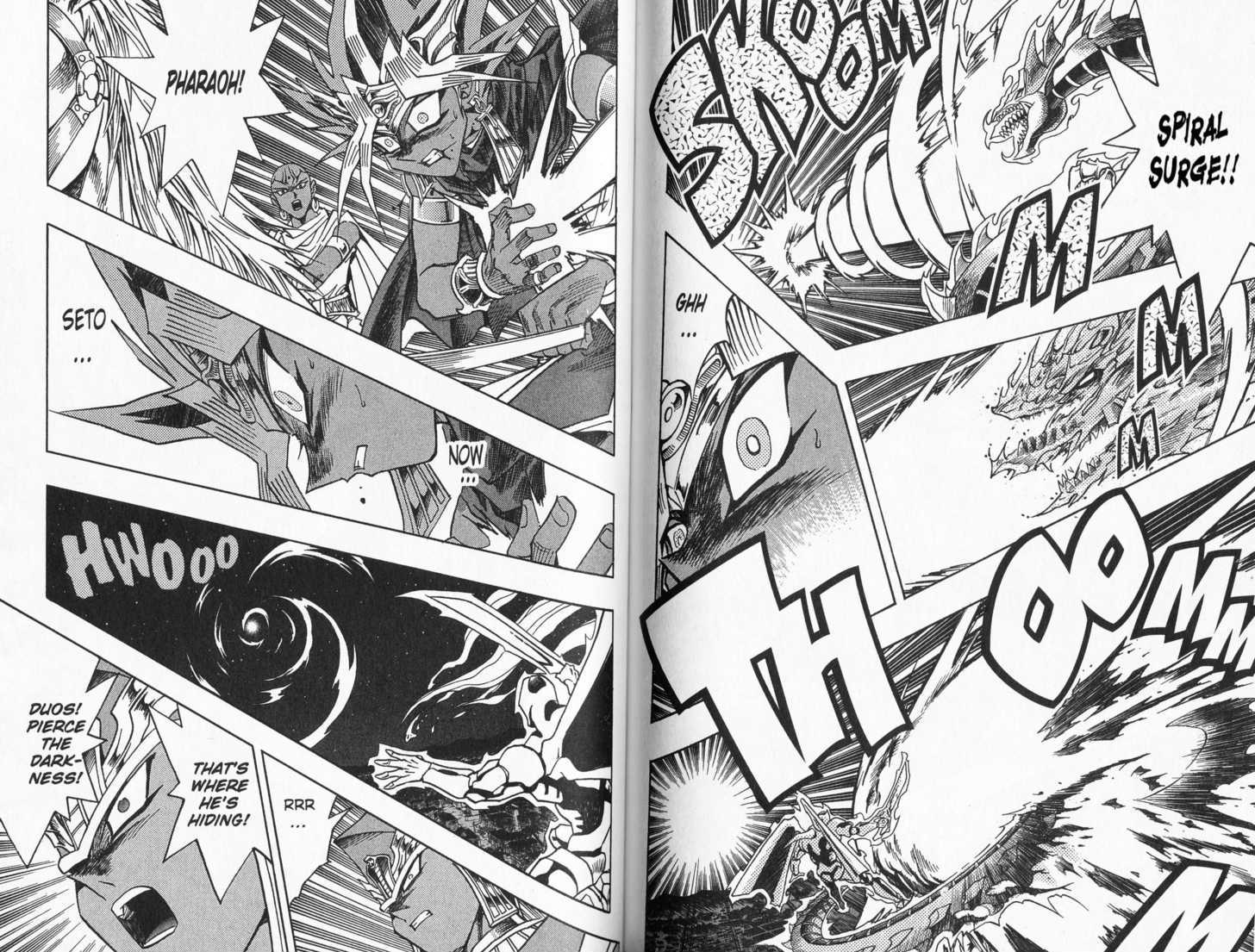 Yu-Gi-Oh! Millennium World - Vol.3 Chapter 25 : Power That Cuts Through The Darkness!!