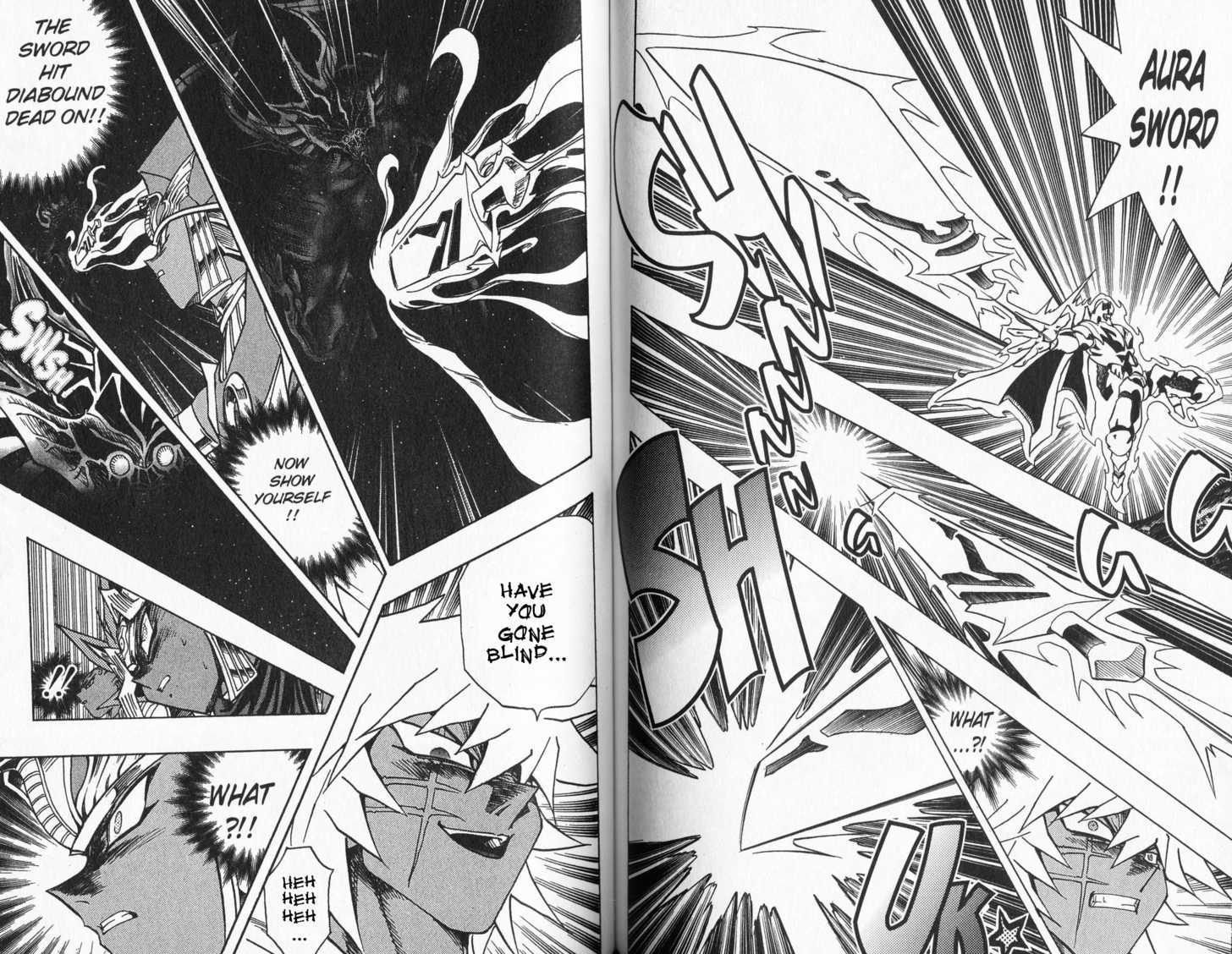 Yu-Gi-Oh! Millennium World - Vol.3 Chapter 25 : Power That Cuts Through The Darkness!!