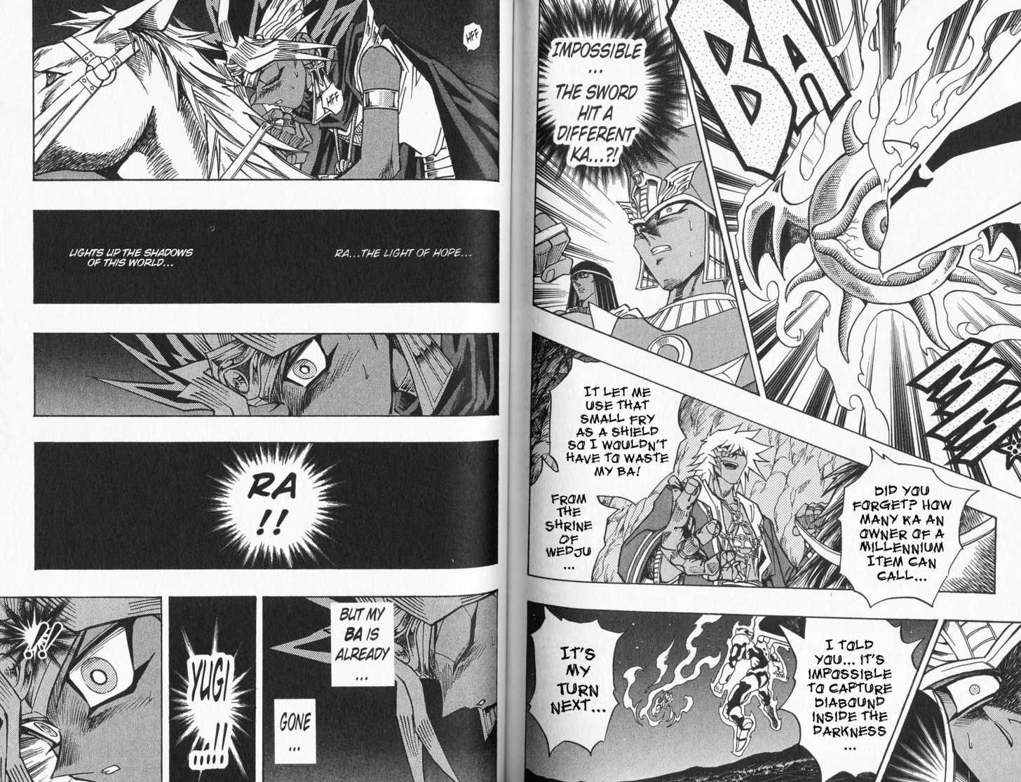 Yu-Gi-Oh! Millennium World - Vol.3 Chapter 25 : Power That Cuts Through The Darkness!!