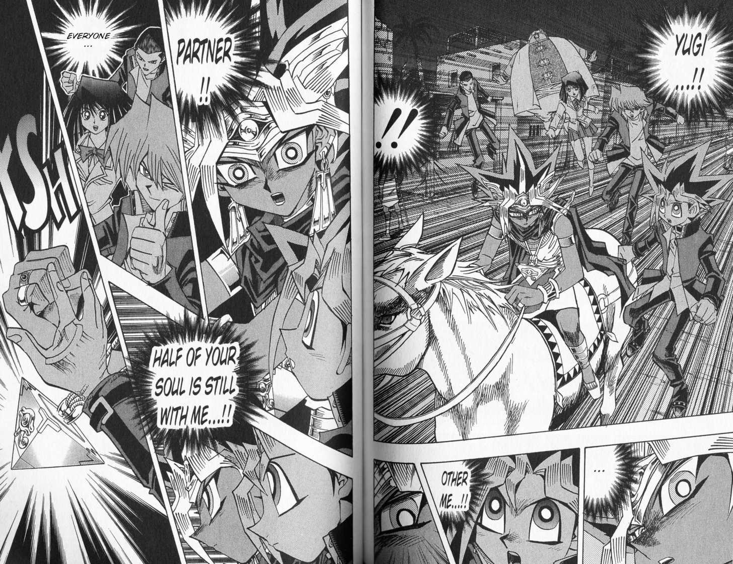 Yu-Gi-Oh! Millennium World - Vol.3 Chapter 25 : Power That Cuts Through The Darkness!!