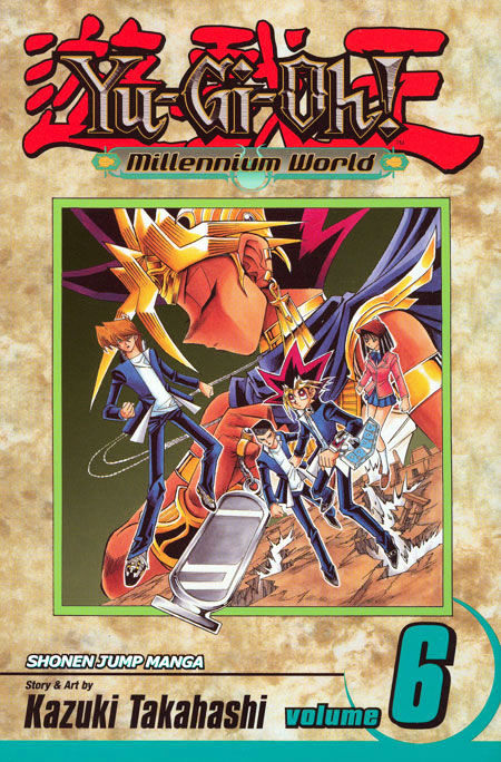 Yu-Gi-Oh! Millennium World - Vol.6 Chapter 46 : Fight In The Holy Tomb