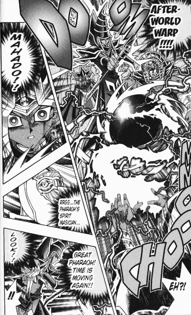 Yu-Gi-Oh! Millennium World - Vol.6 Chapter 46 : Fight In The Holy Tomb