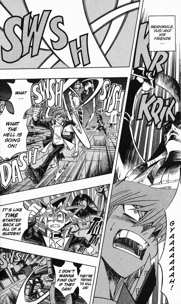 Yu-Gi-Oh! Millennium World - Vol.6 Chapter 46 : Fight In The Holy Tomb