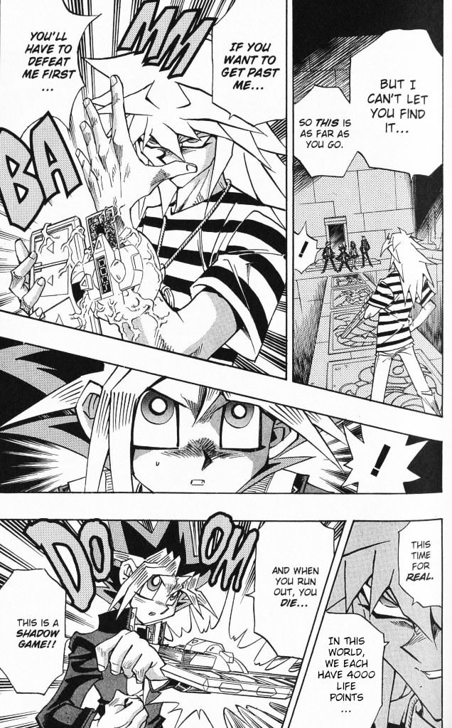 Yu-Gi-Oh! Millennium World - Vol.6 Chapter 46 : Fight In The Holy Tomb