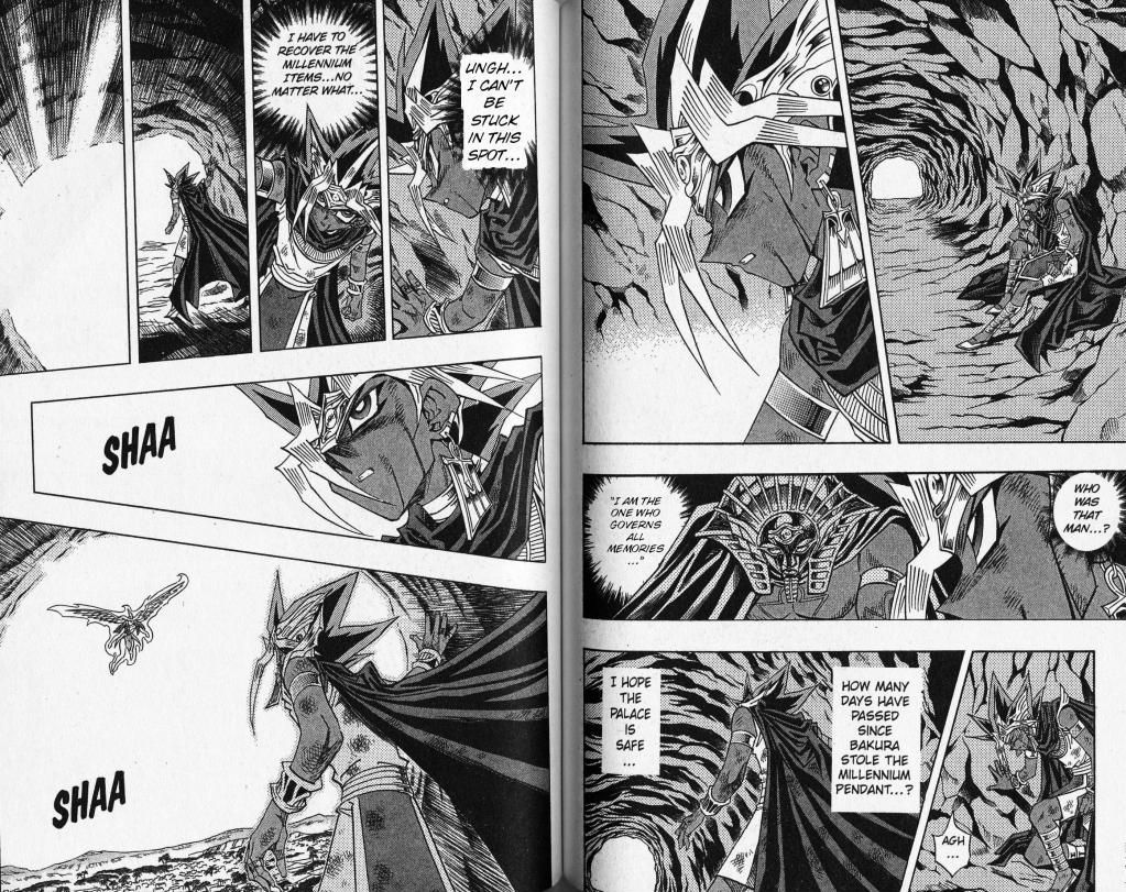 Yu-Gi-Oh! Millennium World - Vol.4 Chapter 34 : The Pharaoh Is Found!!