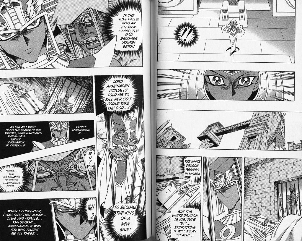 Yu-Gi-Oh! Millennium World - Vol.4 Chapter 34 : The Pharaoh Is Found!!