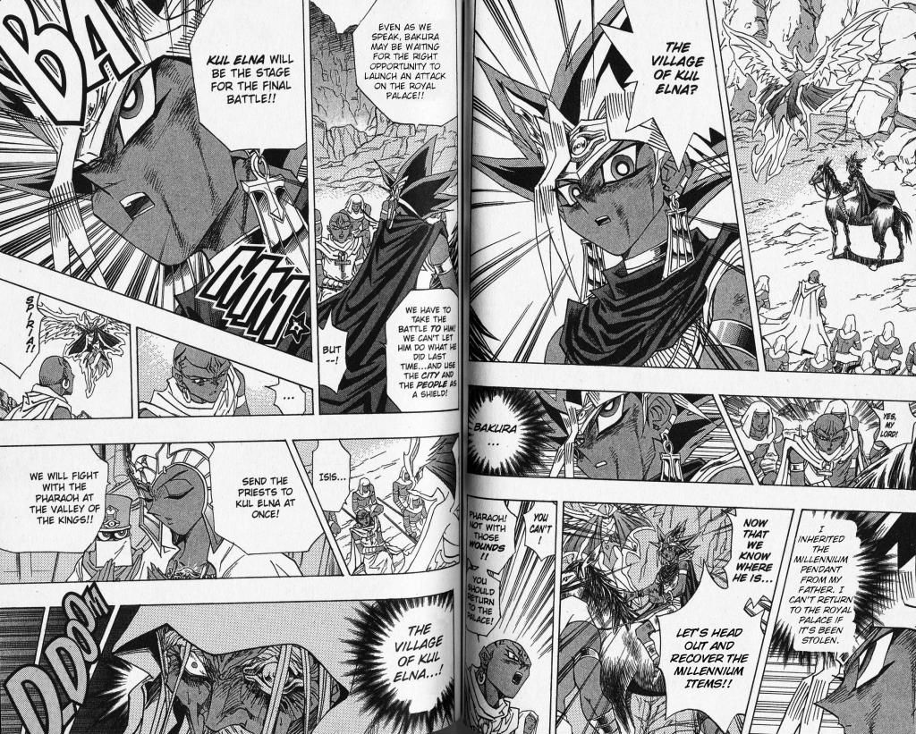 Yu-Gi-Oh! Millennium World - Vol.4 Chapter 34 : The Pharaoh Is Found!!