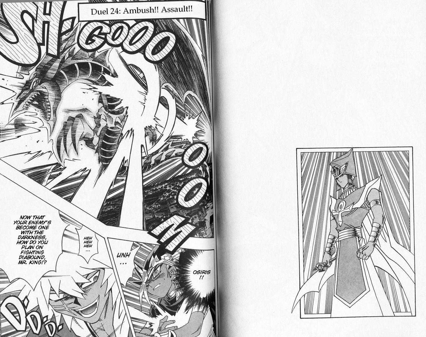 Yu-Gi-Oh! Millennium World - Vol.3 Chapter 24 : Ambush!! Assault!!