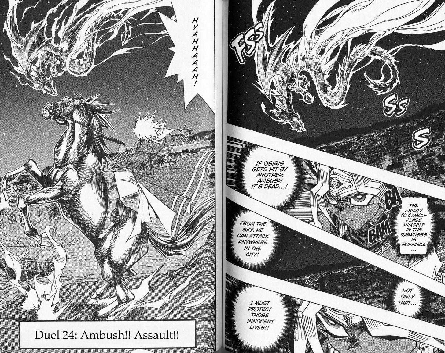 Yu-Gi-Oh! Millennium World - Vol.3 Chapter 24 : Ambush!! Assault!!