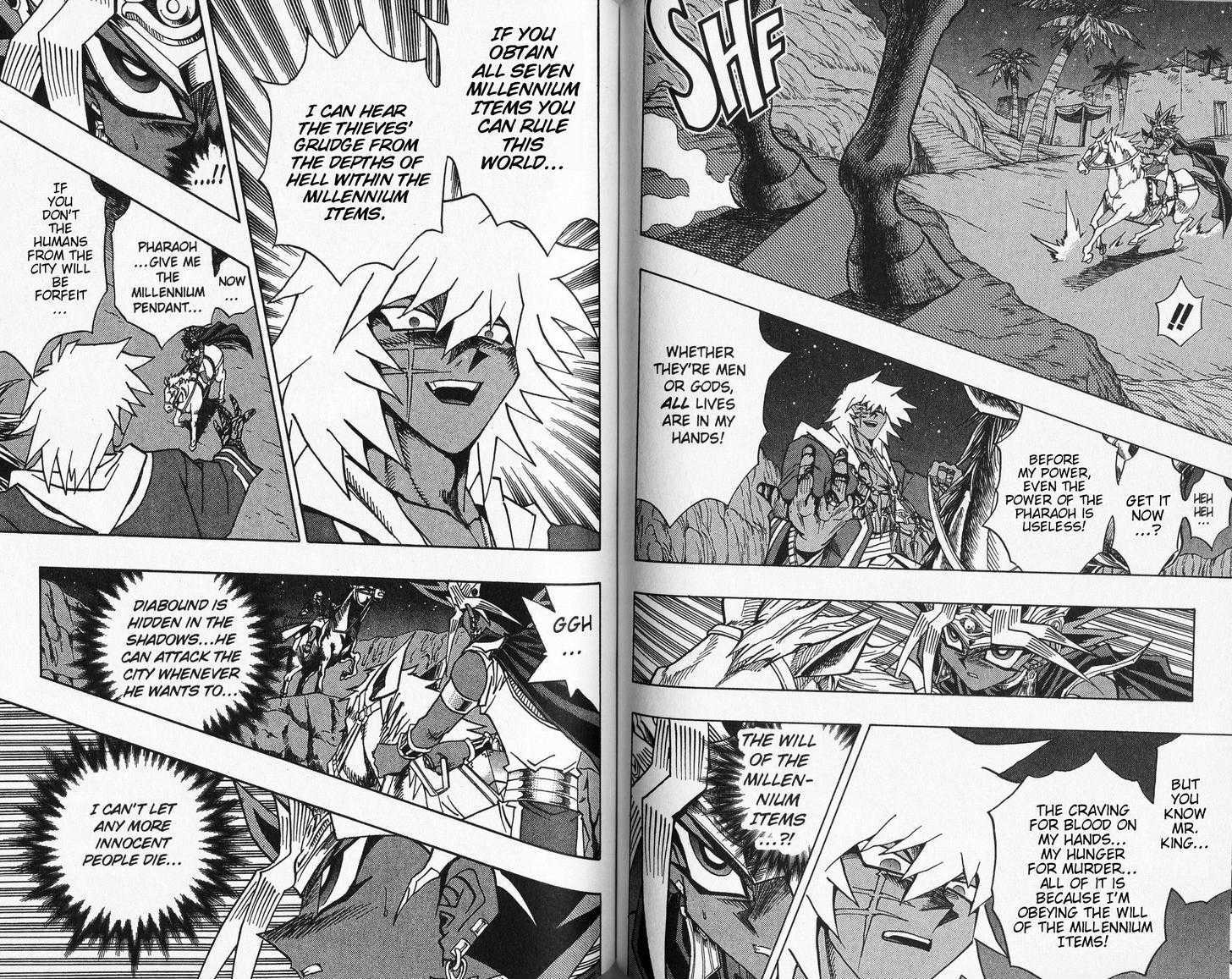 Yu-Gi-Oh! Millennium World - Vol.3 Chapter 24 : Ambush!! Assault!!