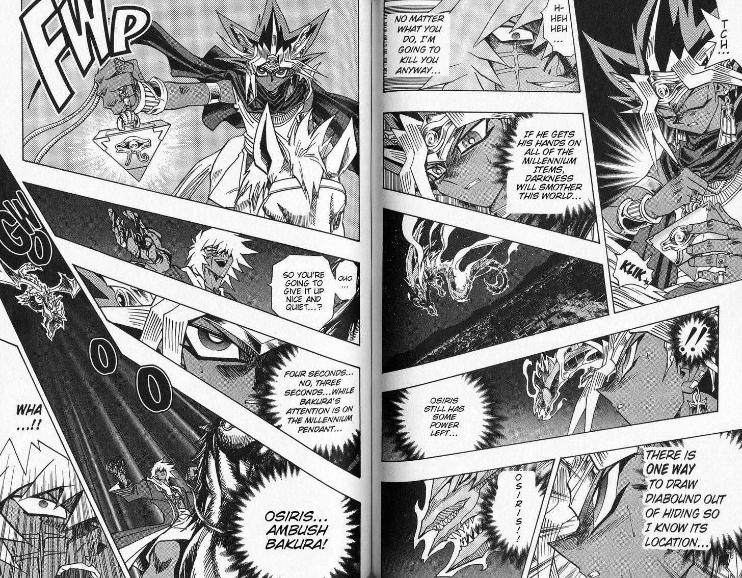 Yu-Gi-Oh! Millennium World - Vol.3 Chapter 24 : Ambush!! Assault!!