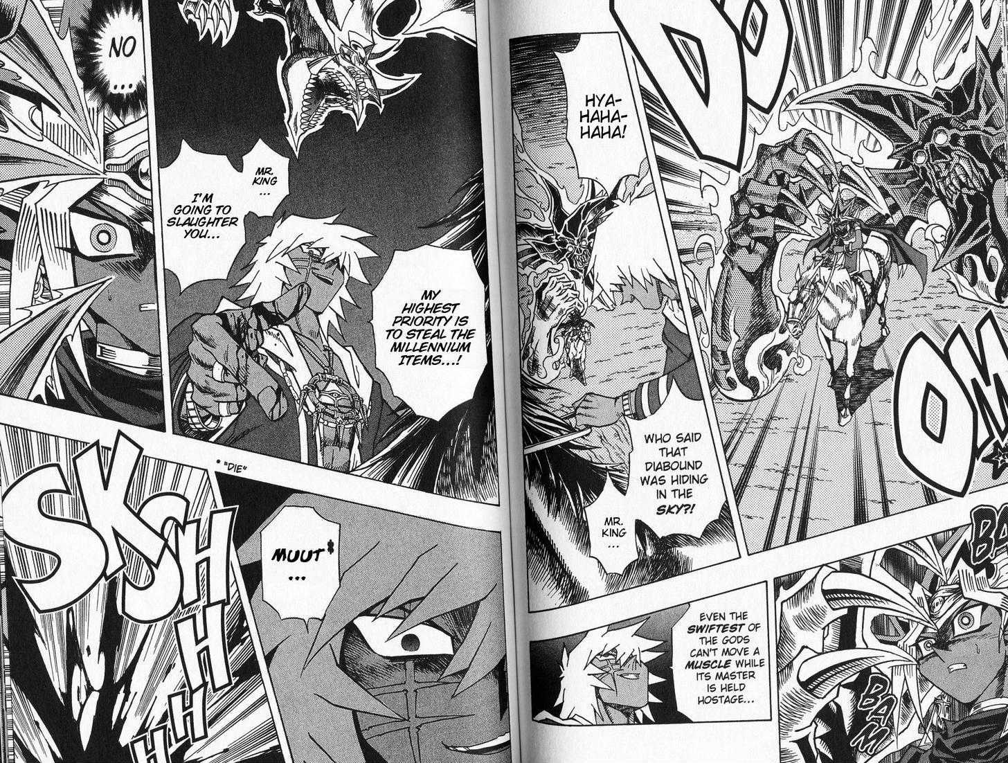 Yu-Gi-Oh! Millennium World - Vol.3 Chapter 24 : Ambush!! Assault!!