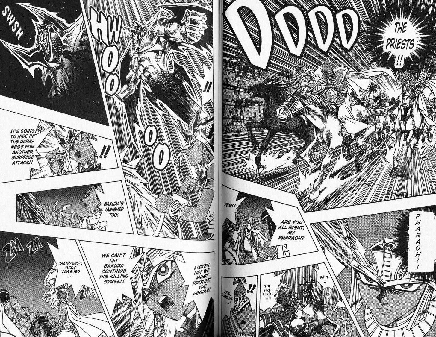 Yu-Gi-Oh! Millennium World - Vol.3 Chapter 24 : Ambush!! Assault!!