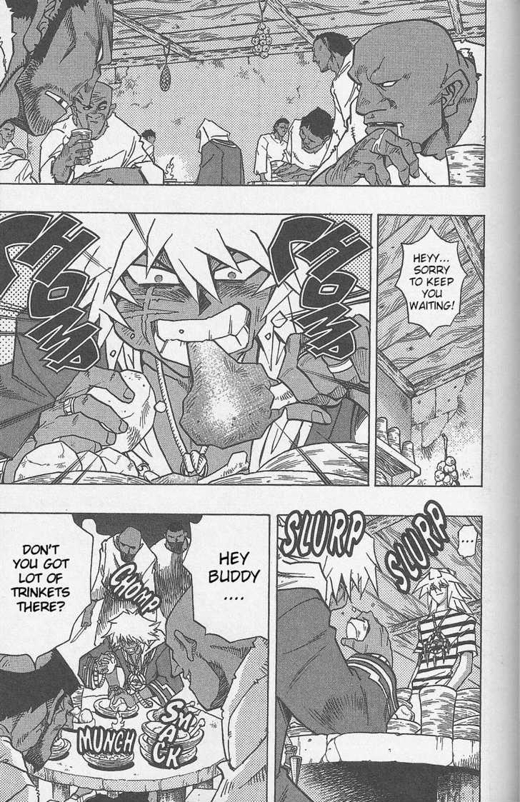 Yu-Gi-Oh! Millennium World - Vol.3 Chapter 19 : Thief King Bakura Lives!