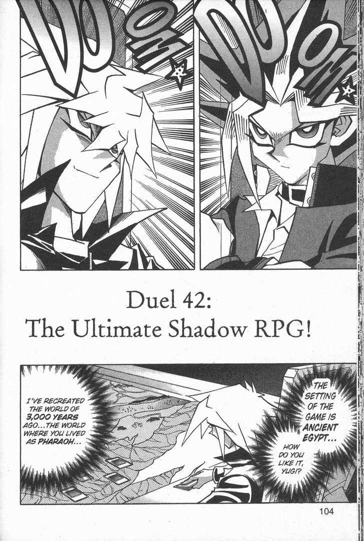 Yu-Gi-Oh! Millennium World - Vol.5 Chapter 42 : The Ultimate Shadow Rpg!