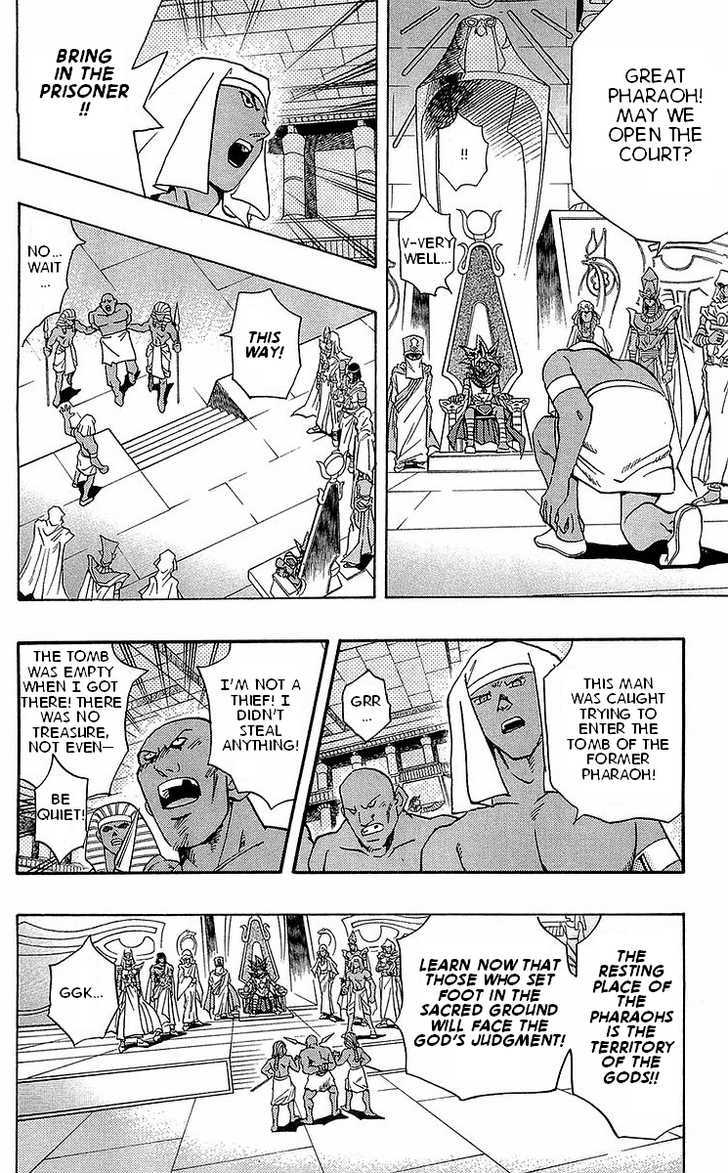 Yu-Gi-Oh! Millennium World - Vol.1 Chapter 5 : The Six Chosen Priests