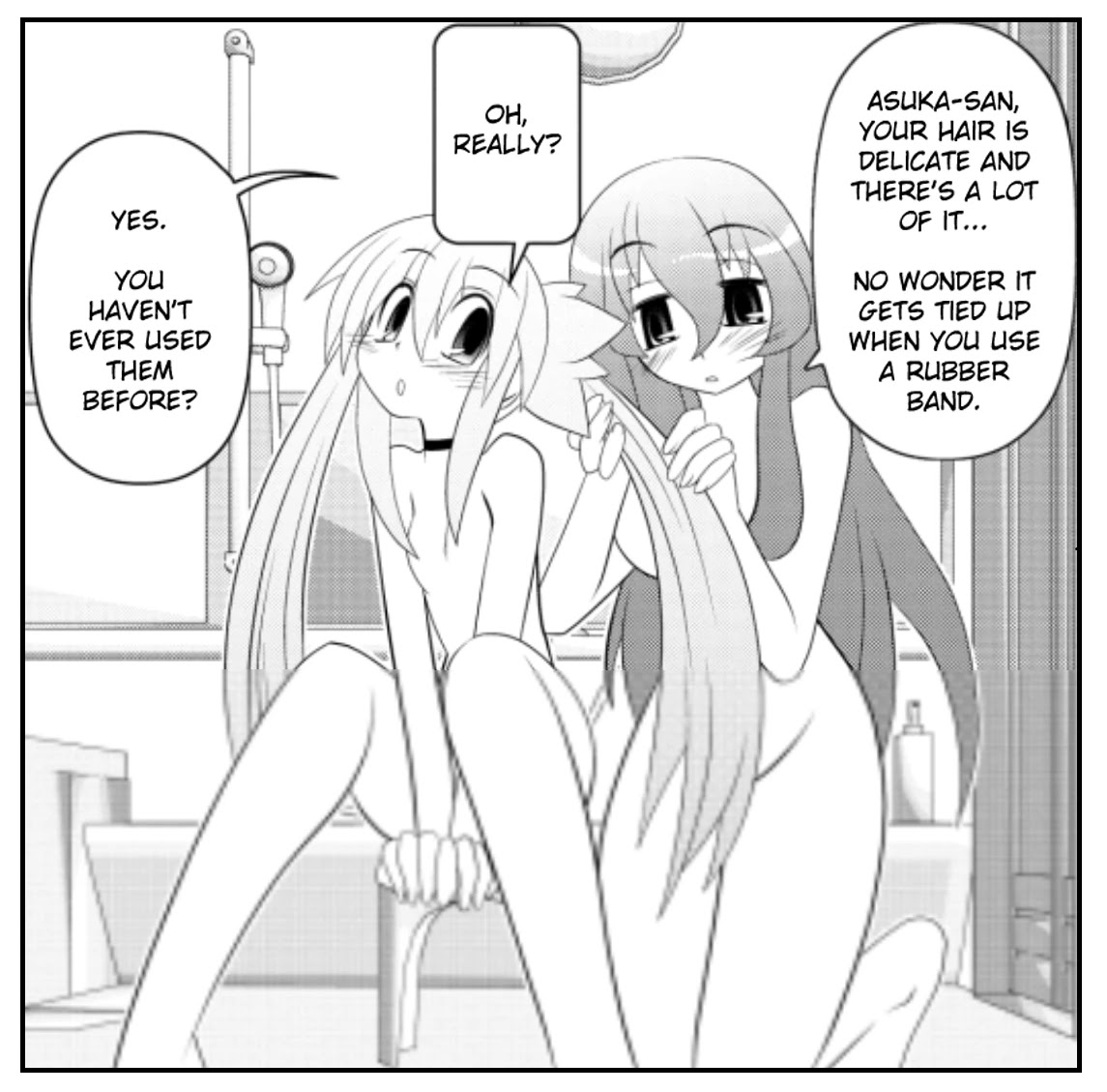 Asuka Hybrid - Chapter 19: My First Time Staying Over!?