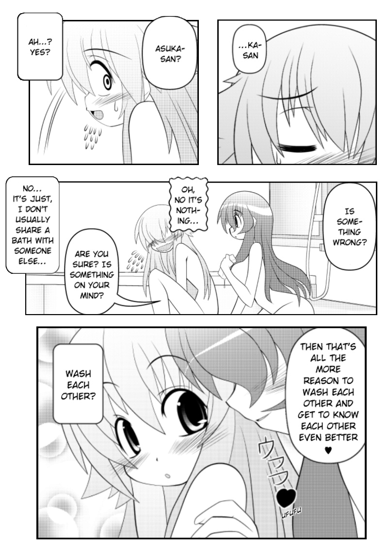 Asuka Hybrid - Chapter 20: My First Time Staying Over?! 2