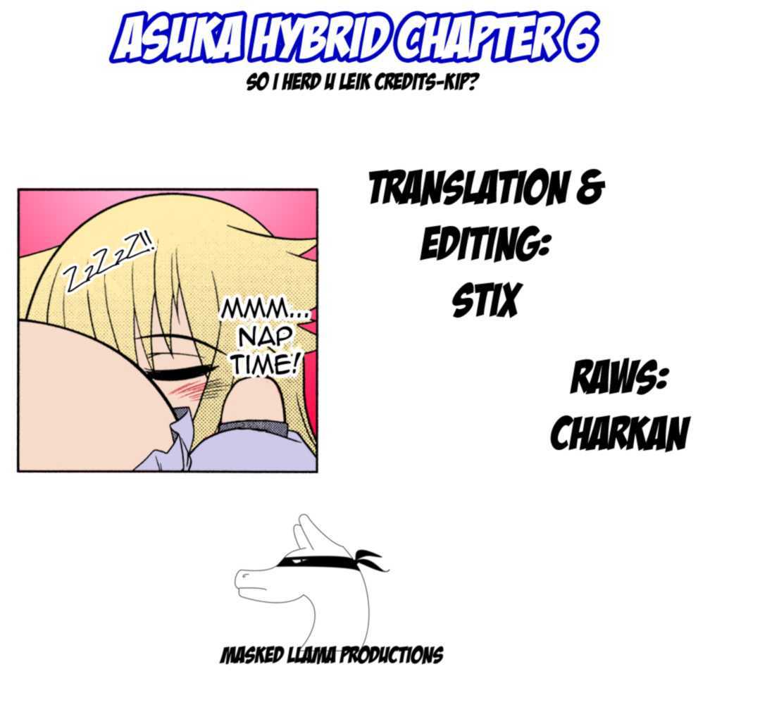 Asuka Hybrid - Vol.1 Chapter 6 : Gathering Information?