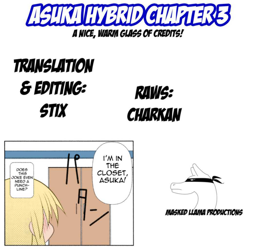 Asuka Hybrid - Vol.1 Chapter 3 : A Girl S Terms