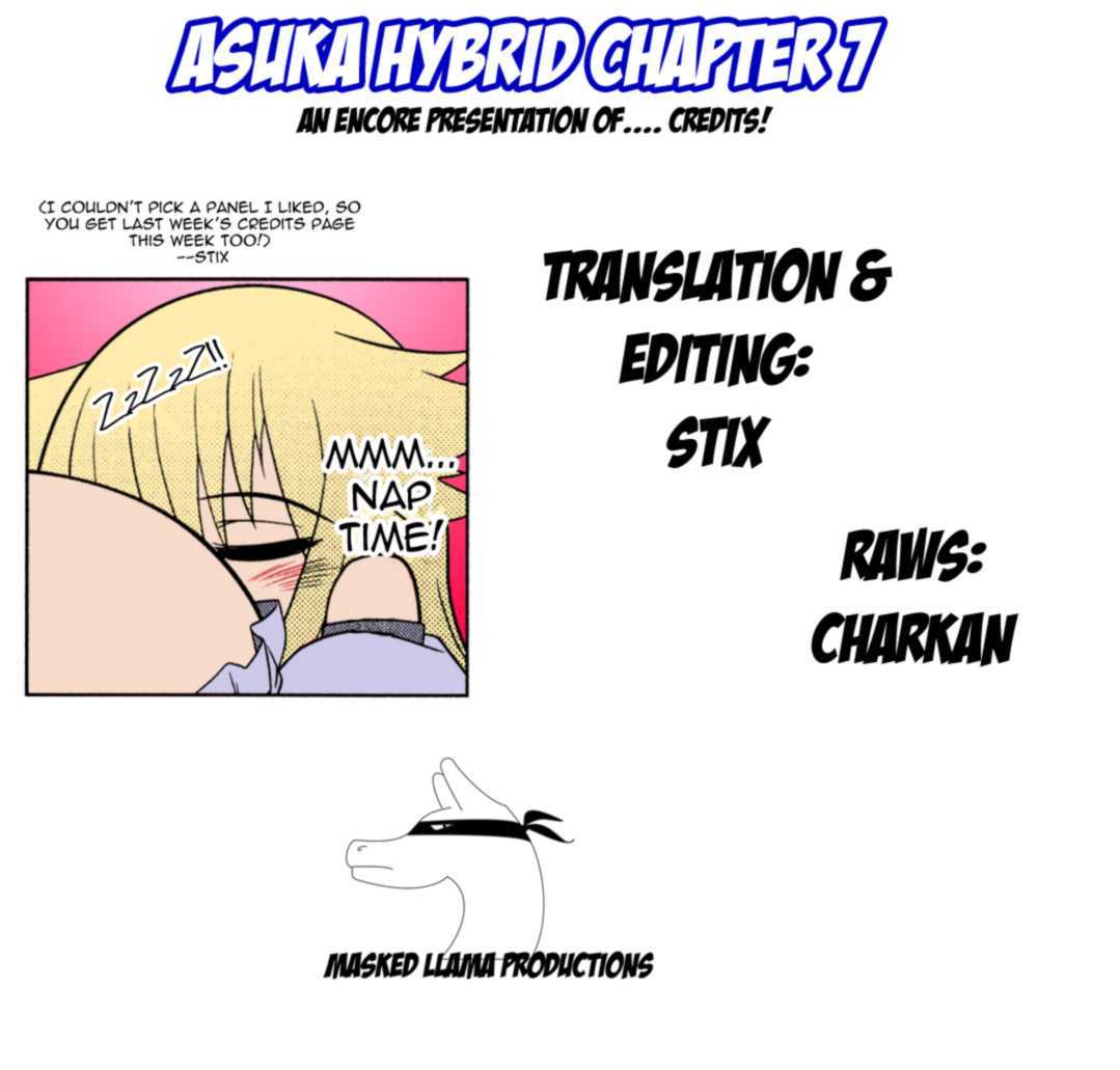 Asuka Hybrid - Vol.1 Chapter 7 : Knight On A White Horse?!