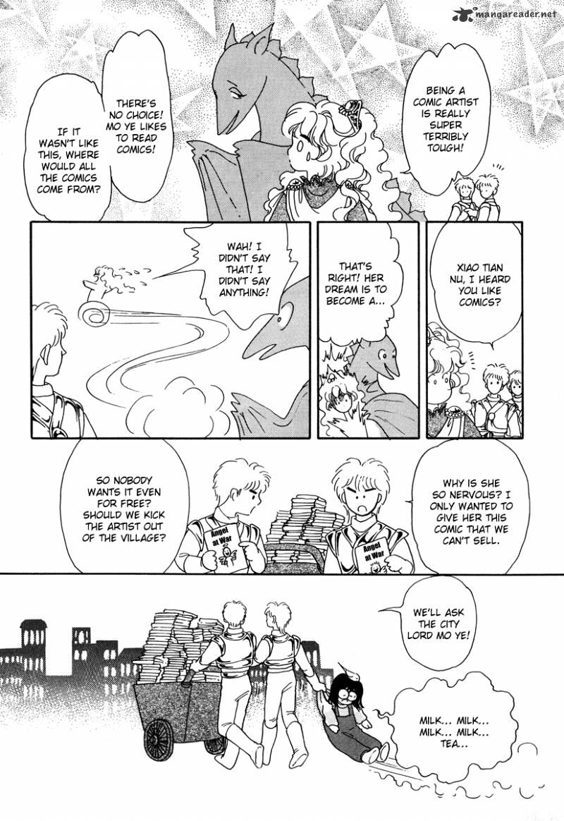 Angel At War - Chapter 16 : Volume 4 Ch4