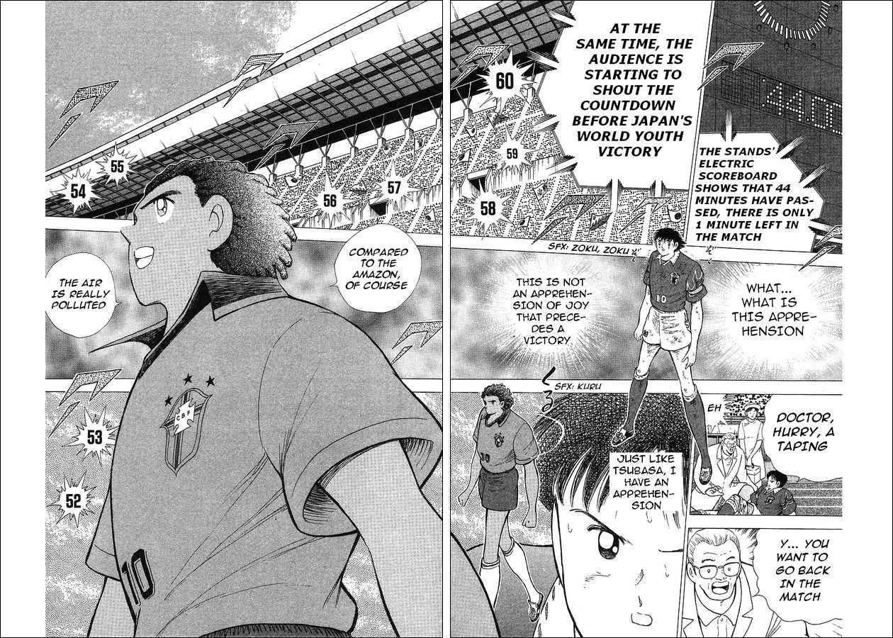 Captain Tsubasa World Youth - Vol.18 Chapter 63 : V Goal!!