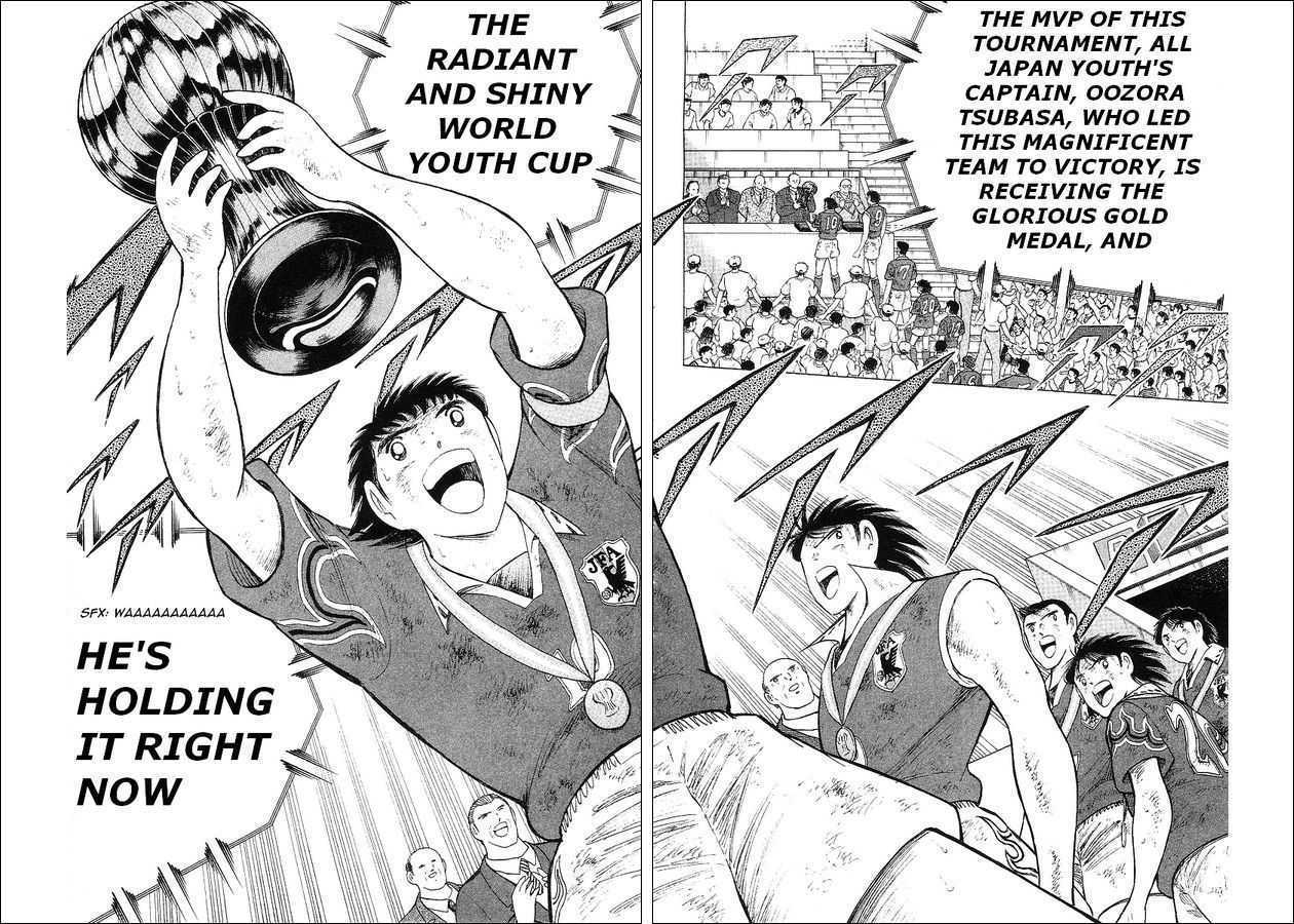 Captain Tsubasa World Youth - Vol.18 Chapter 63 : V Goal!!