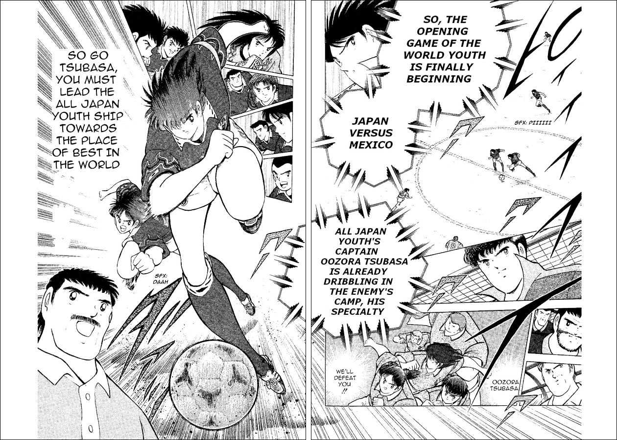 Captain Tsubasa World Youth - Vol.13 Chapter 52 : The Entrusted Ball!!