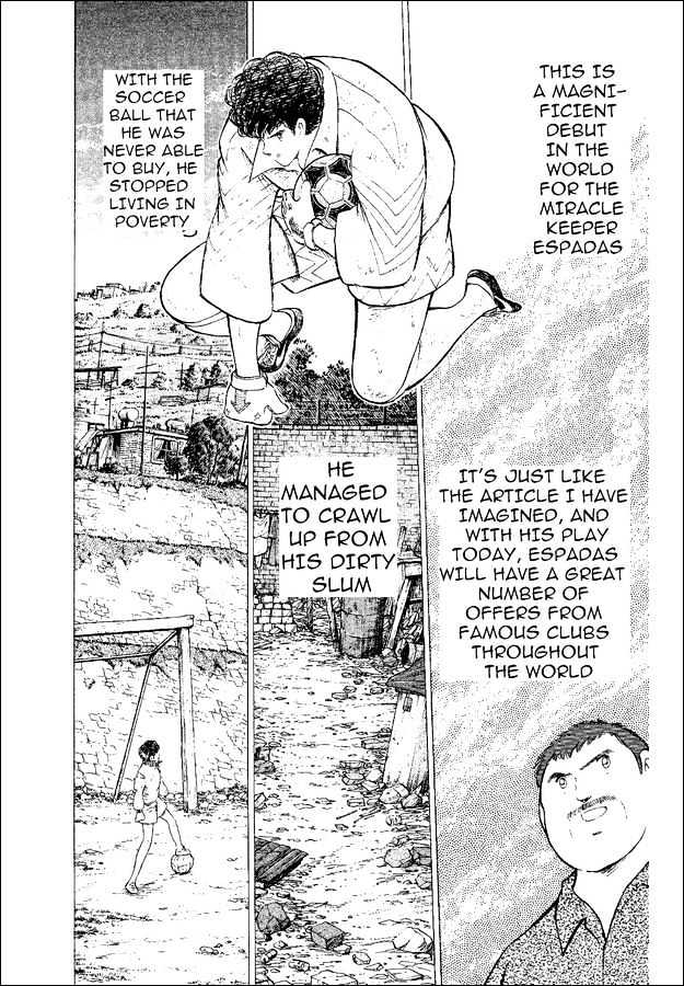 Captain Tsubasa World Youth - Vol.13 Chapter 52 : The Entrusted Ball!!