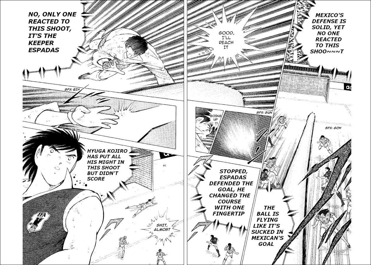 Captain Tsubasa World Youth - Vol.13 Chapter 52 : The Entrusted Ball!!