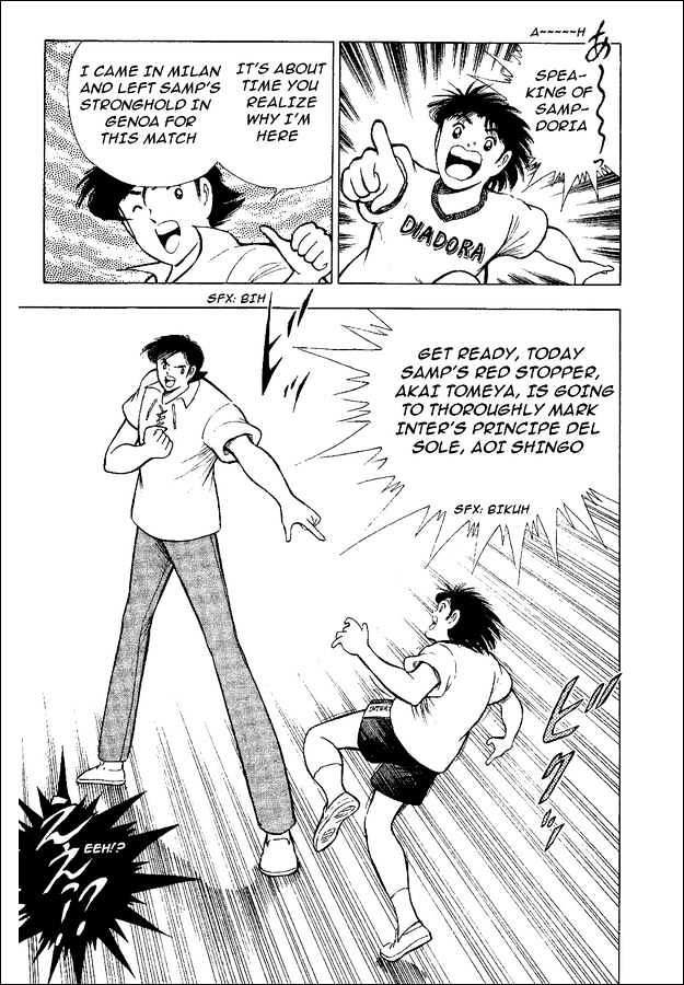 Captain Tsubasa World Youth - Vol.12 Chapter 47 : The Oath To Misaki!!