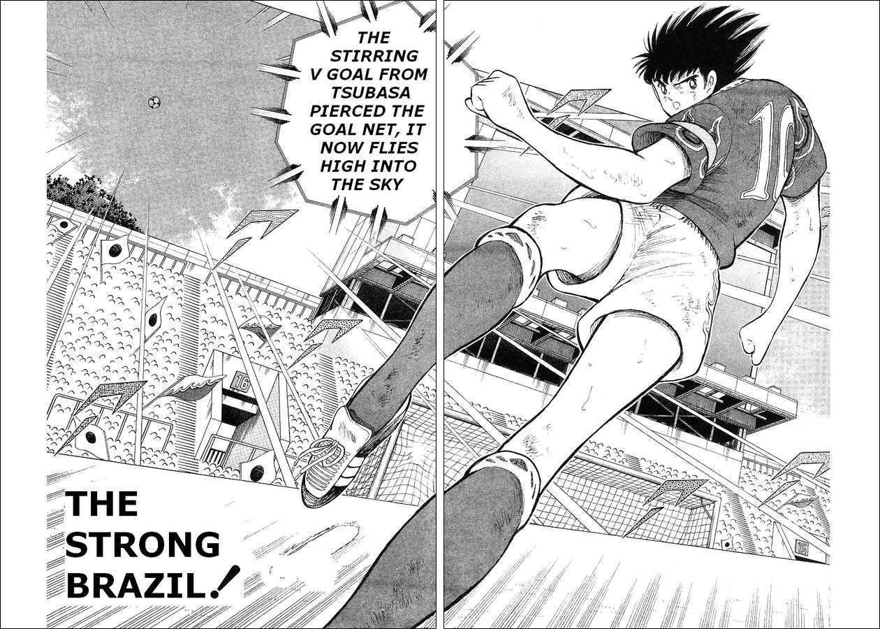 Captain Tsubasa World Youth - Vol.17 Chapter 61 : The Strong Brazil!