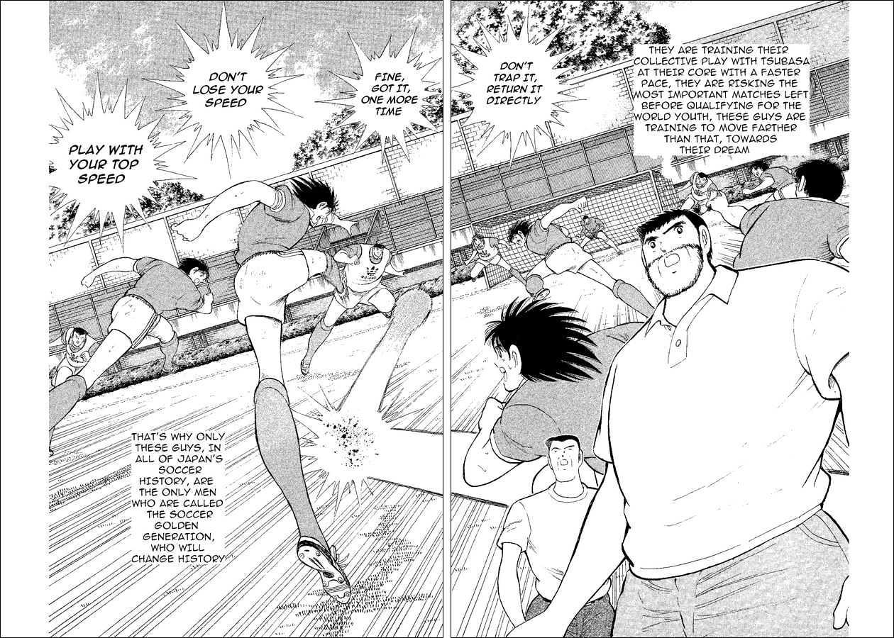 Captain Tsubasa World Youth - Vol.11 Chapter 39 : The Man Who Comes Back!