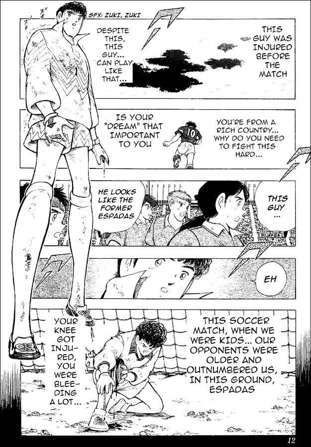 Captain Tsubasa World Youth - Vol.14 Chapter 53 : Because I Like It...!!