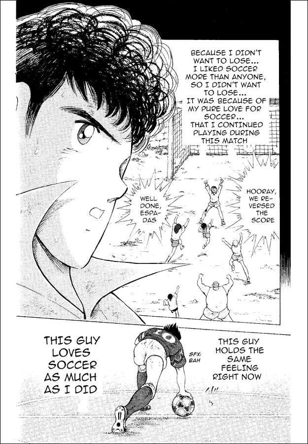 Captain Tsubasa World Youth - Vol.14 Chapter 53 : Because I Like It...!!