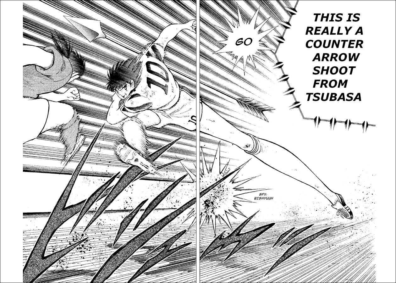 Captain Tsubasa World Youth - Vol.10 Chapter 37 : The Light Inside The Predicament!