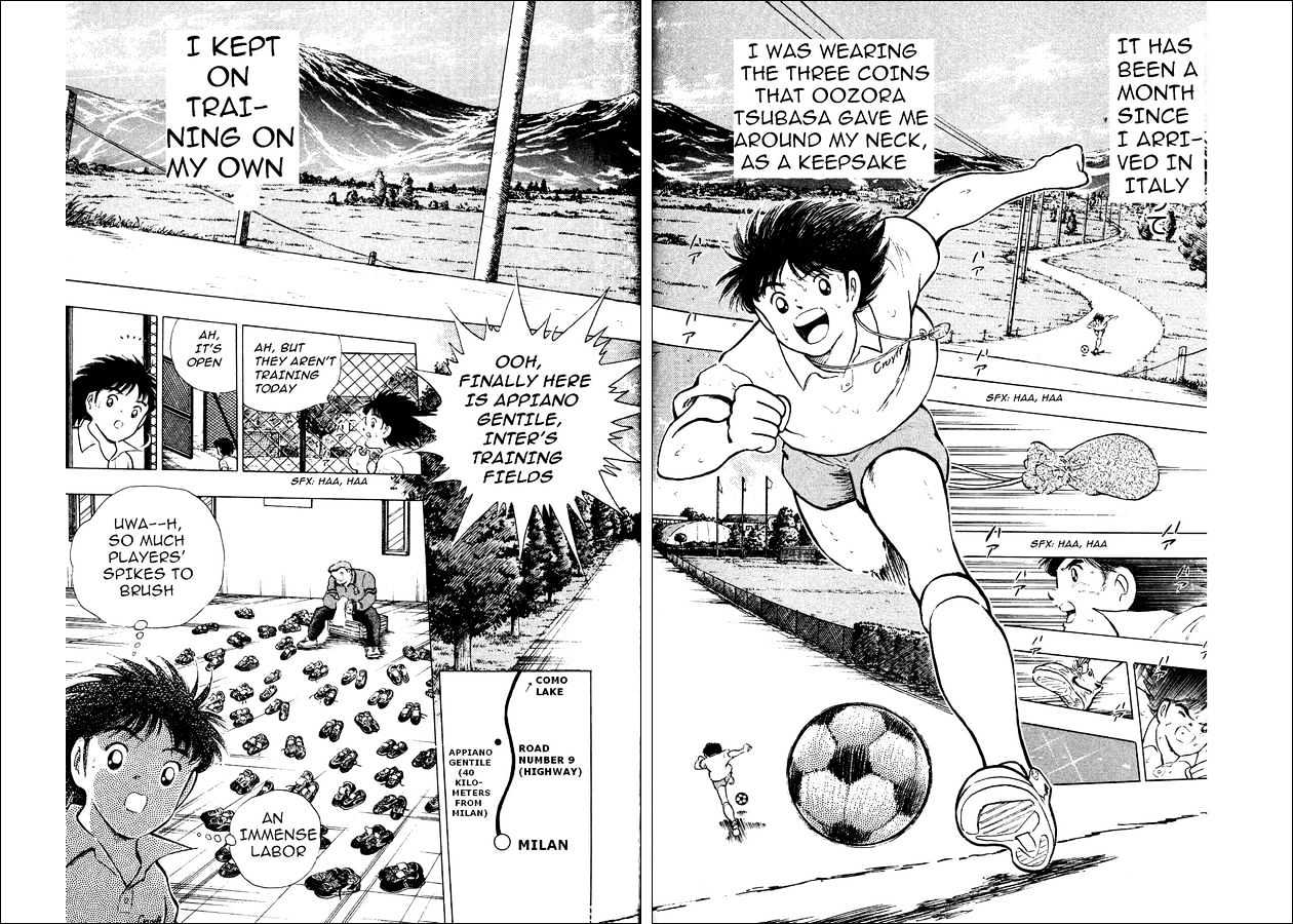 Captain Tsubasa World Youth - Vol.1 Chapter 2 : At The Door Of Inter!