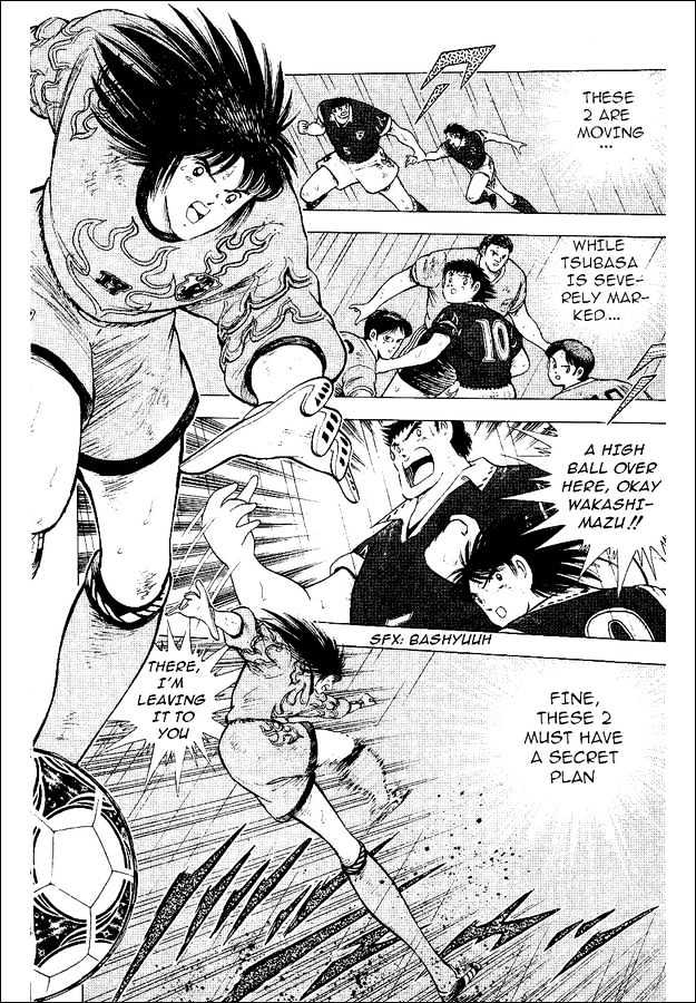 Captain Tsubasa World Youth - Vol.15 Chapter 55 : Advancing To The Final Tournament!