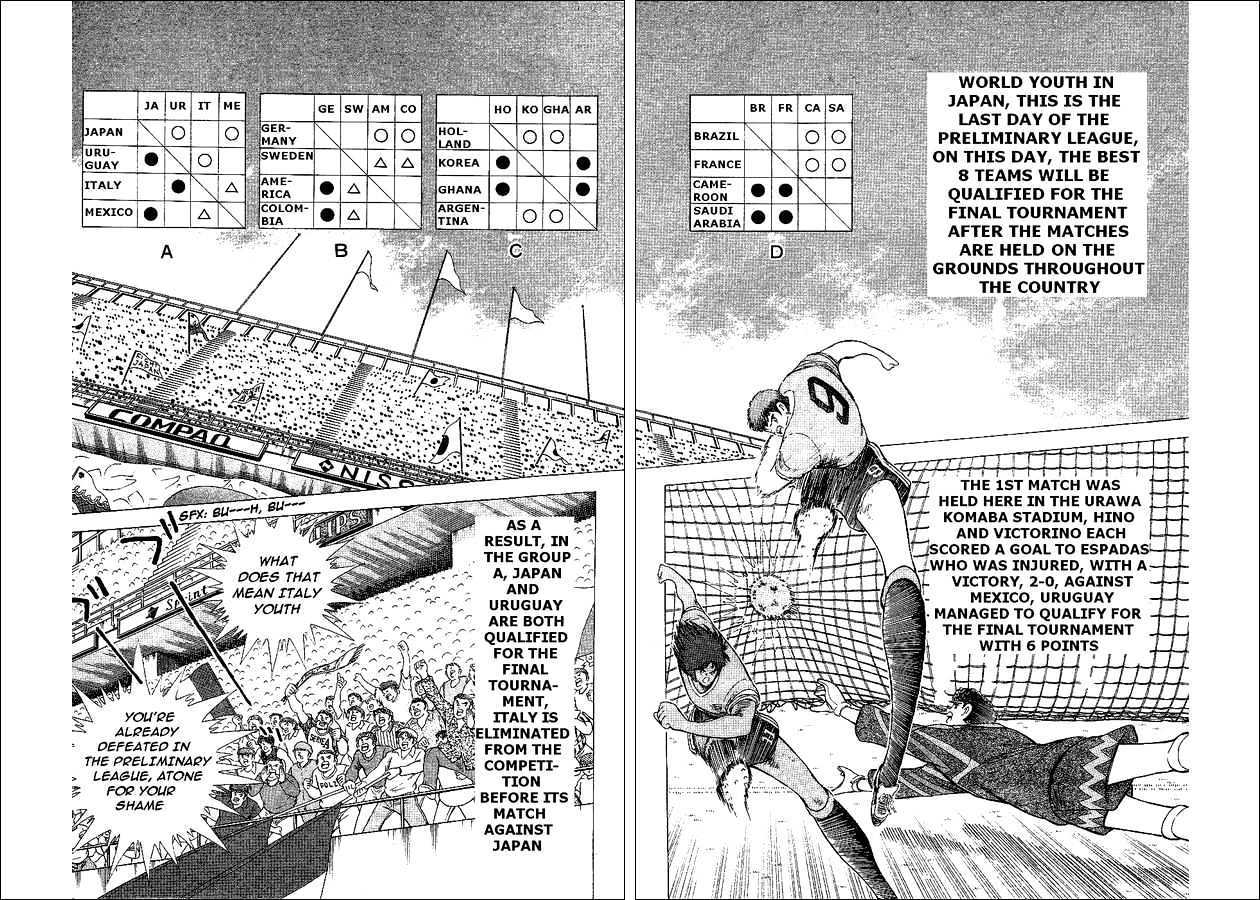 Captain Tsubasa World Youth - Vol.15 Chapter 55 : Advancing To The Final Tournament!