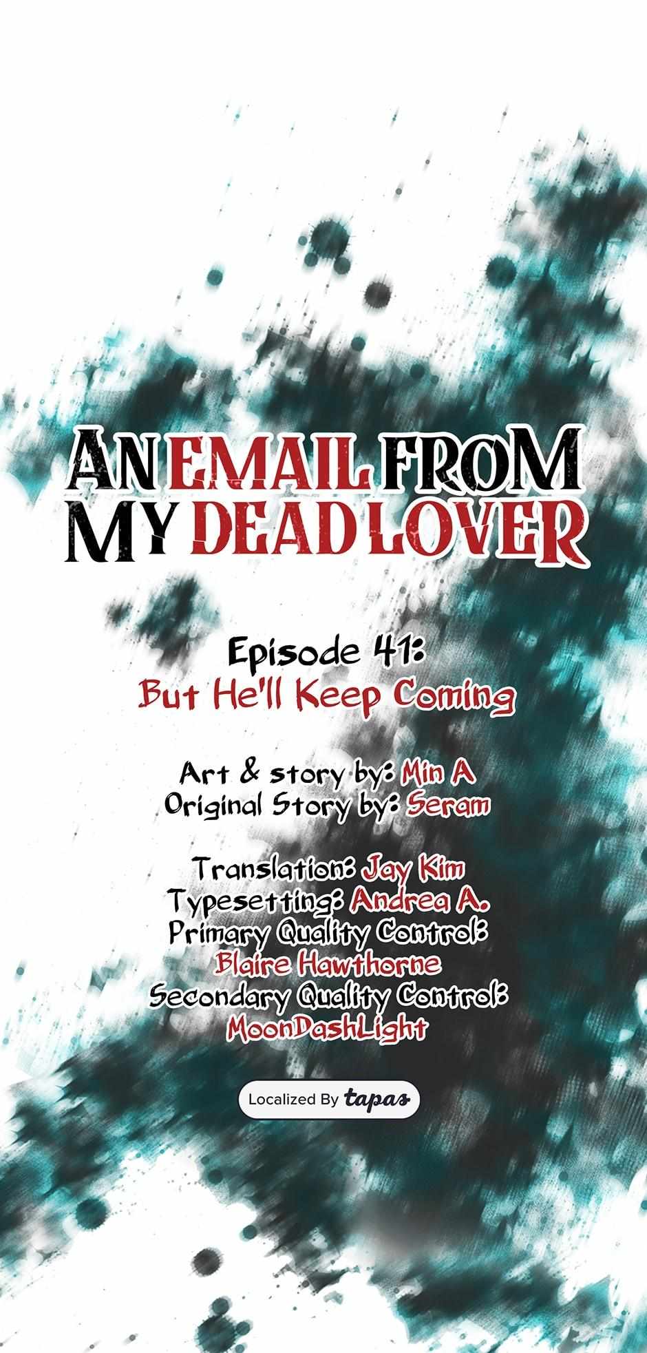 A Mail From My Dead Lover - Chapter 41